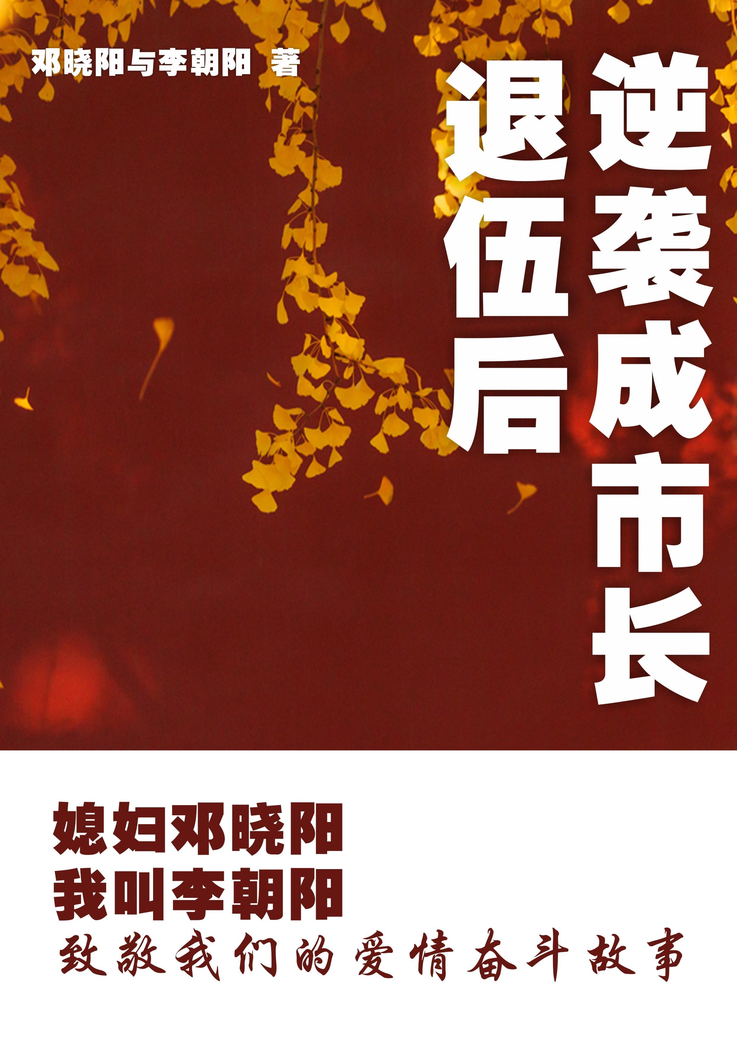 媳妇邓晓阳我叫李朝阳有声封面
