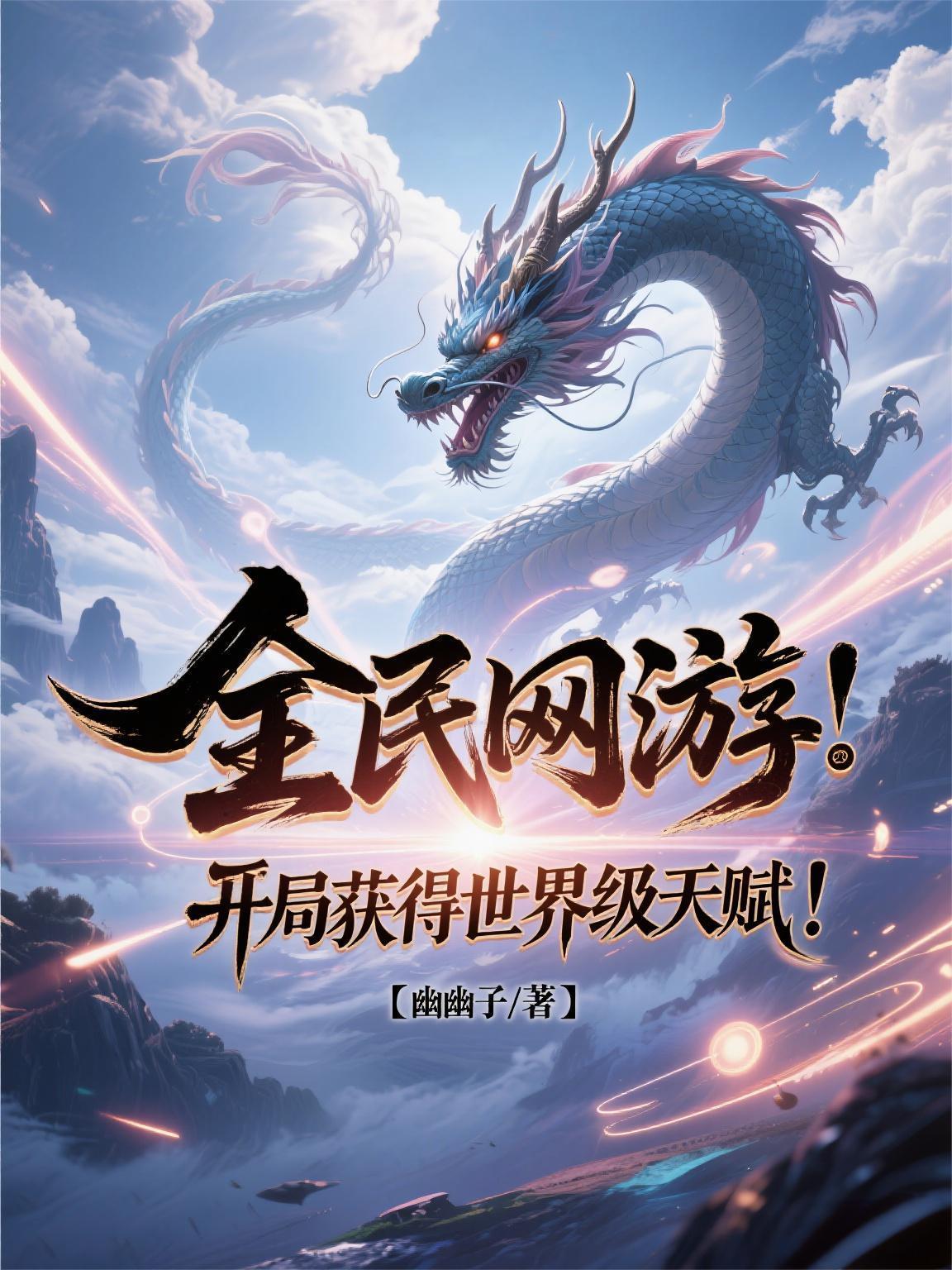 全球网游开局封面