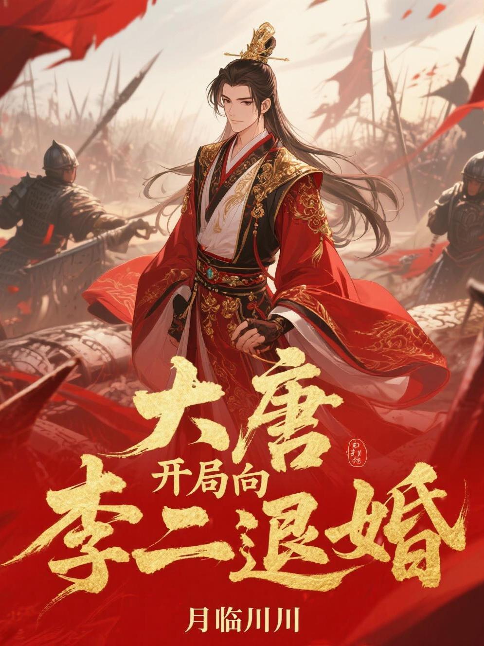 开局向李二退婚封面