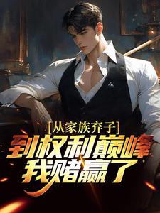 我赌赢了最新封面