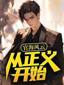 官海风云从正义开始何强在线阅读封面