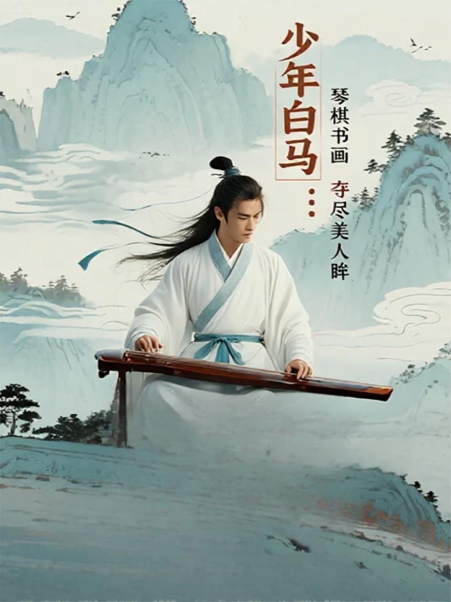 少年白马醉春风封面