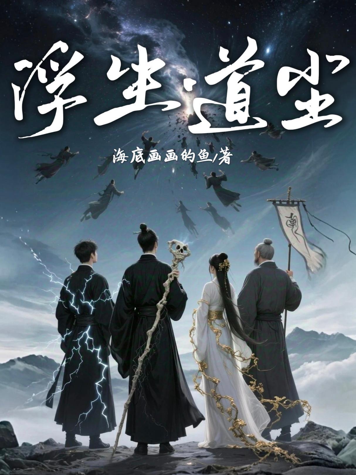 浮生尘梦封面