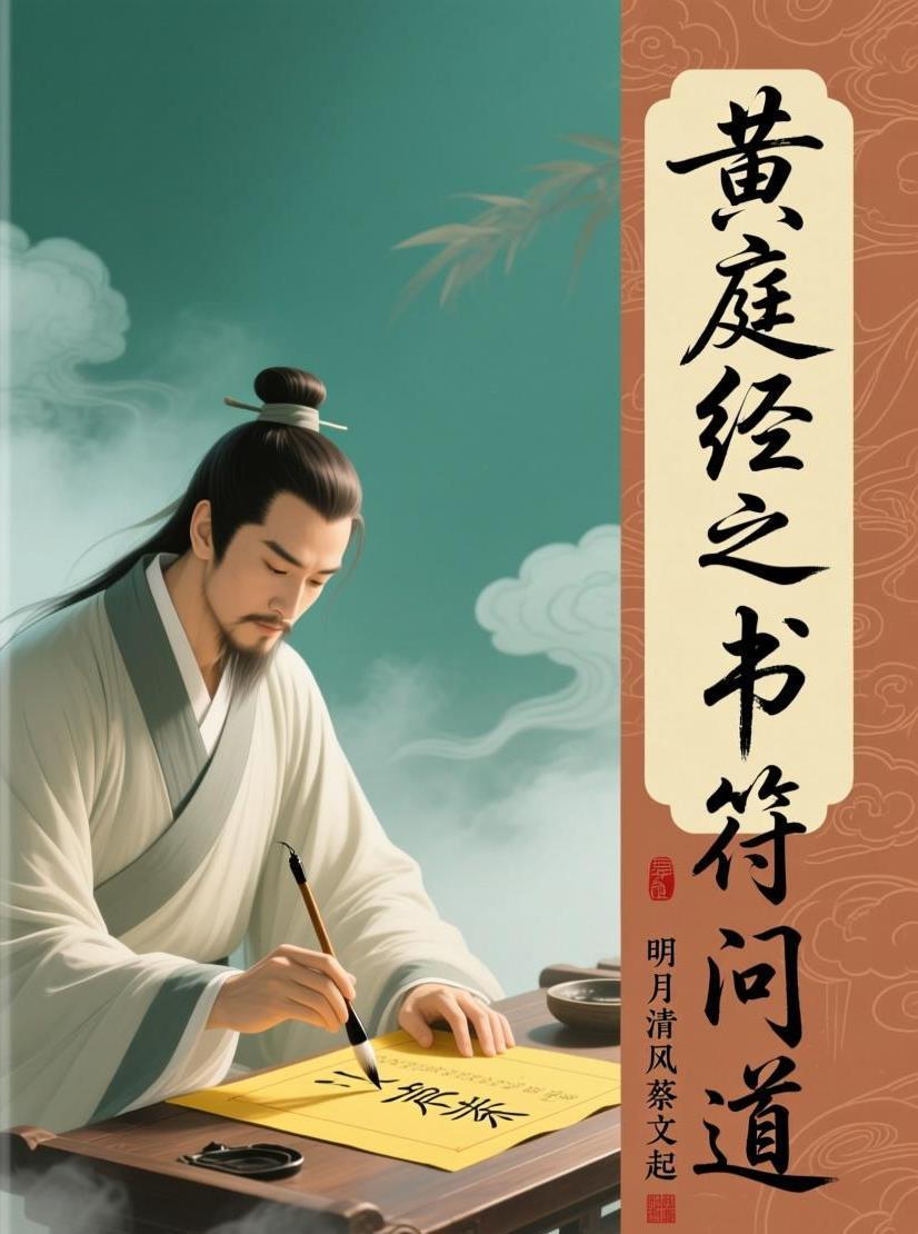 黄庭经和阴符经封面