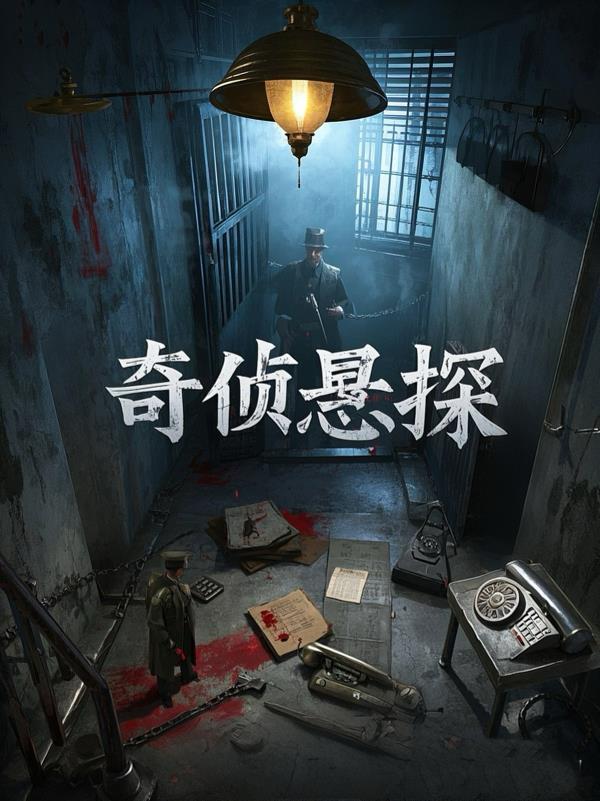 奇侦探案封面