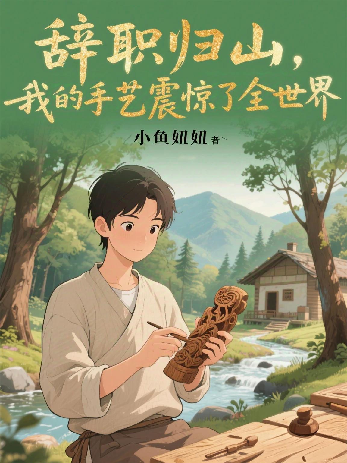 辞职深山封面