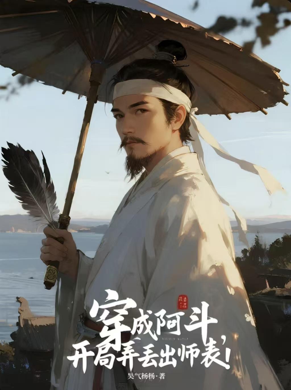 穿越成阿斗与诸葛亮那本封面