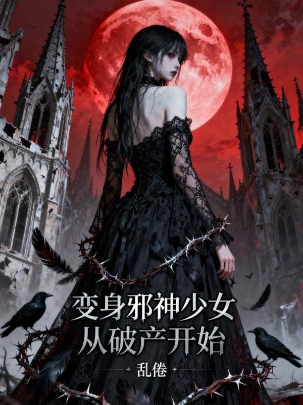 变身邪神少女从破产开始漫画封面