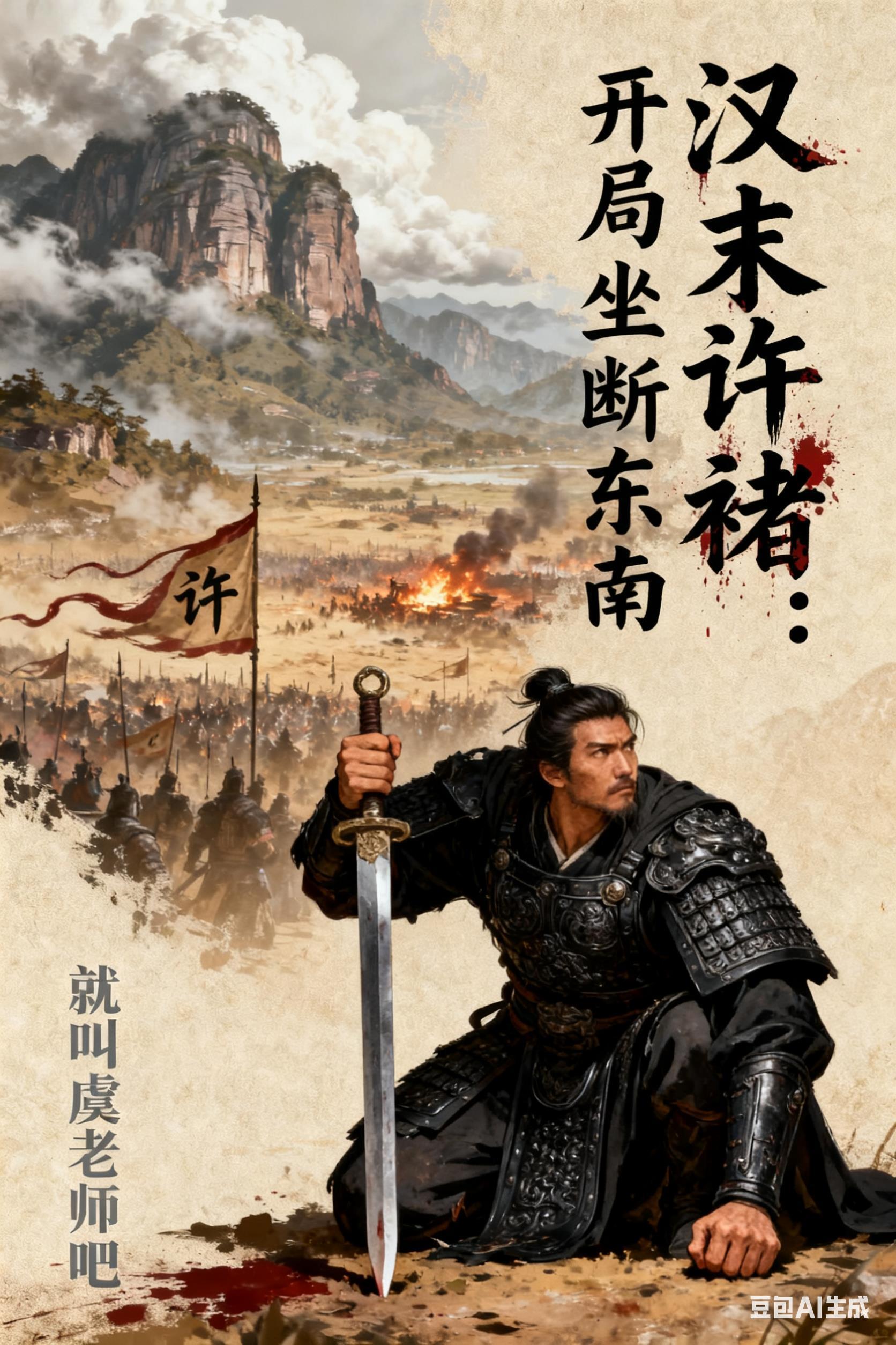 许褚被兵粮寸断封面