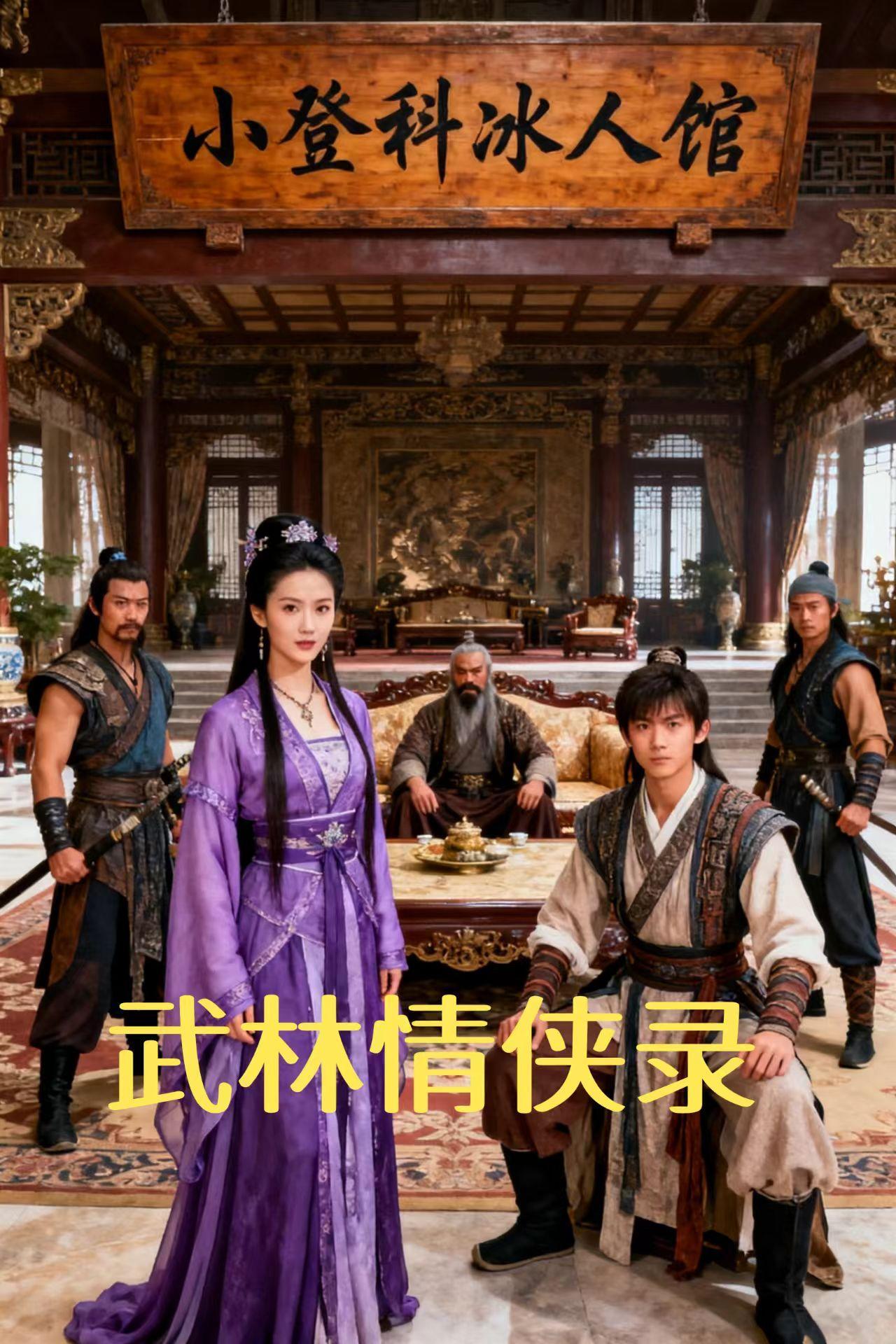 武林情侠传封面