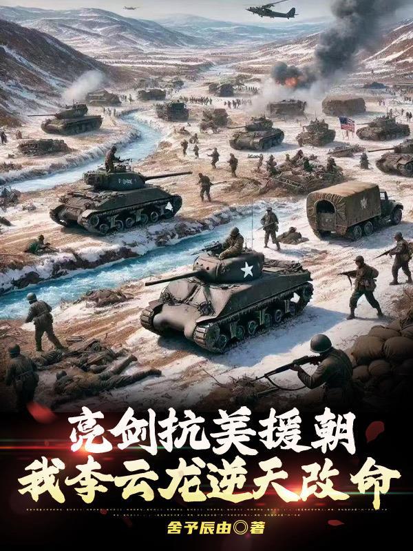 亮剑里抗美援朝封面