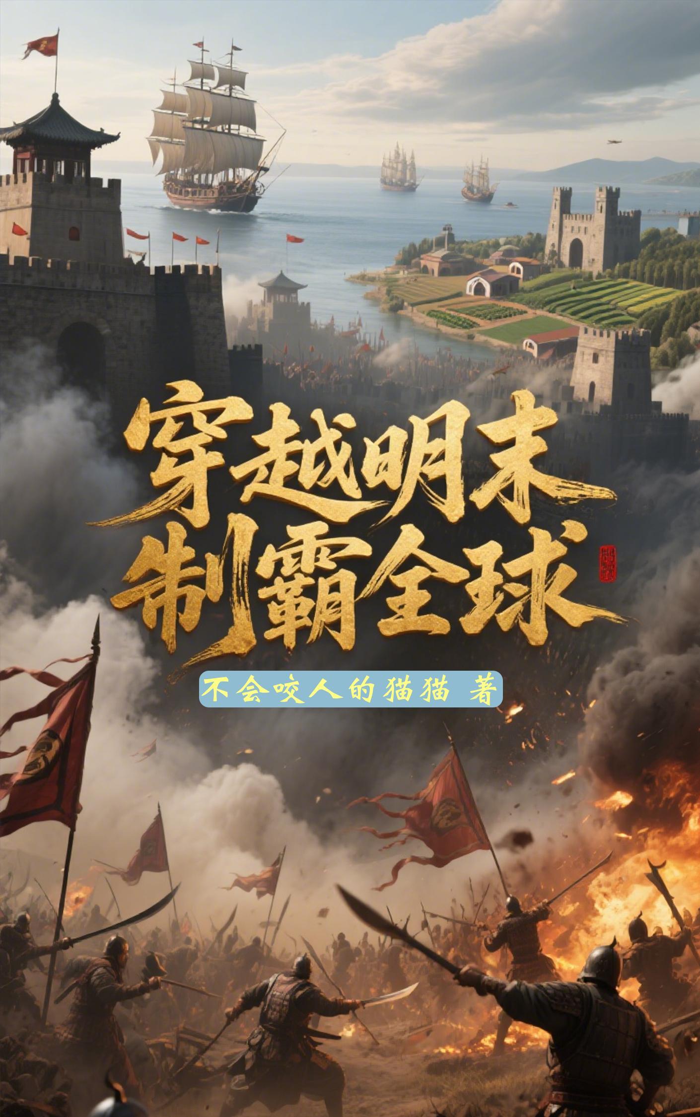 穿越明末一统全球封面