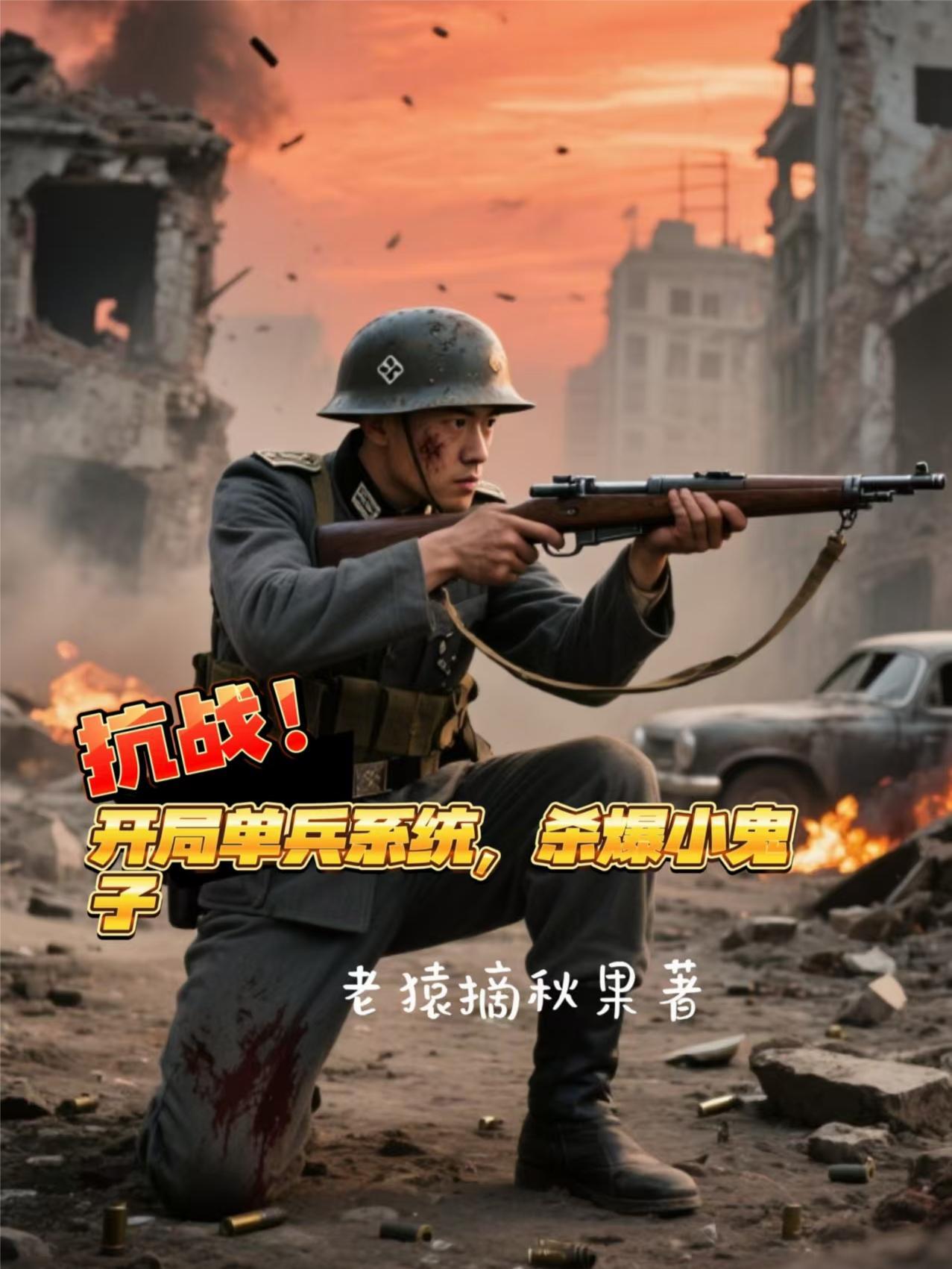 抗战开局单兵系统封面
