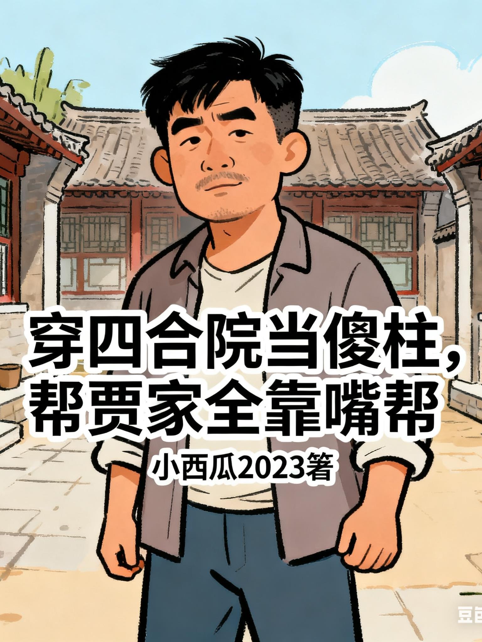 穿四合院当傻柱帮贾家全靠嘴帮封面