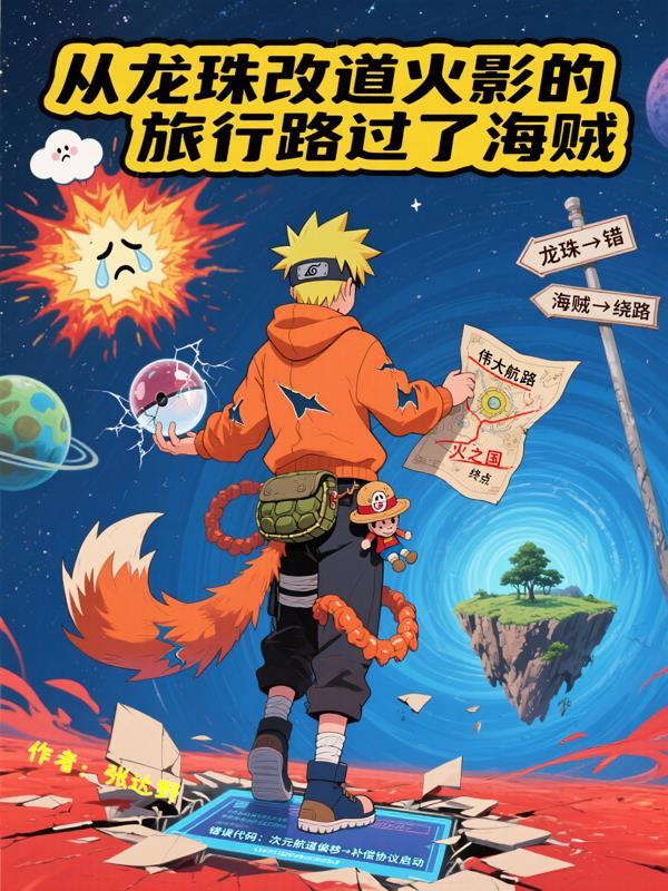 龙珠穿越到海贼王的封面