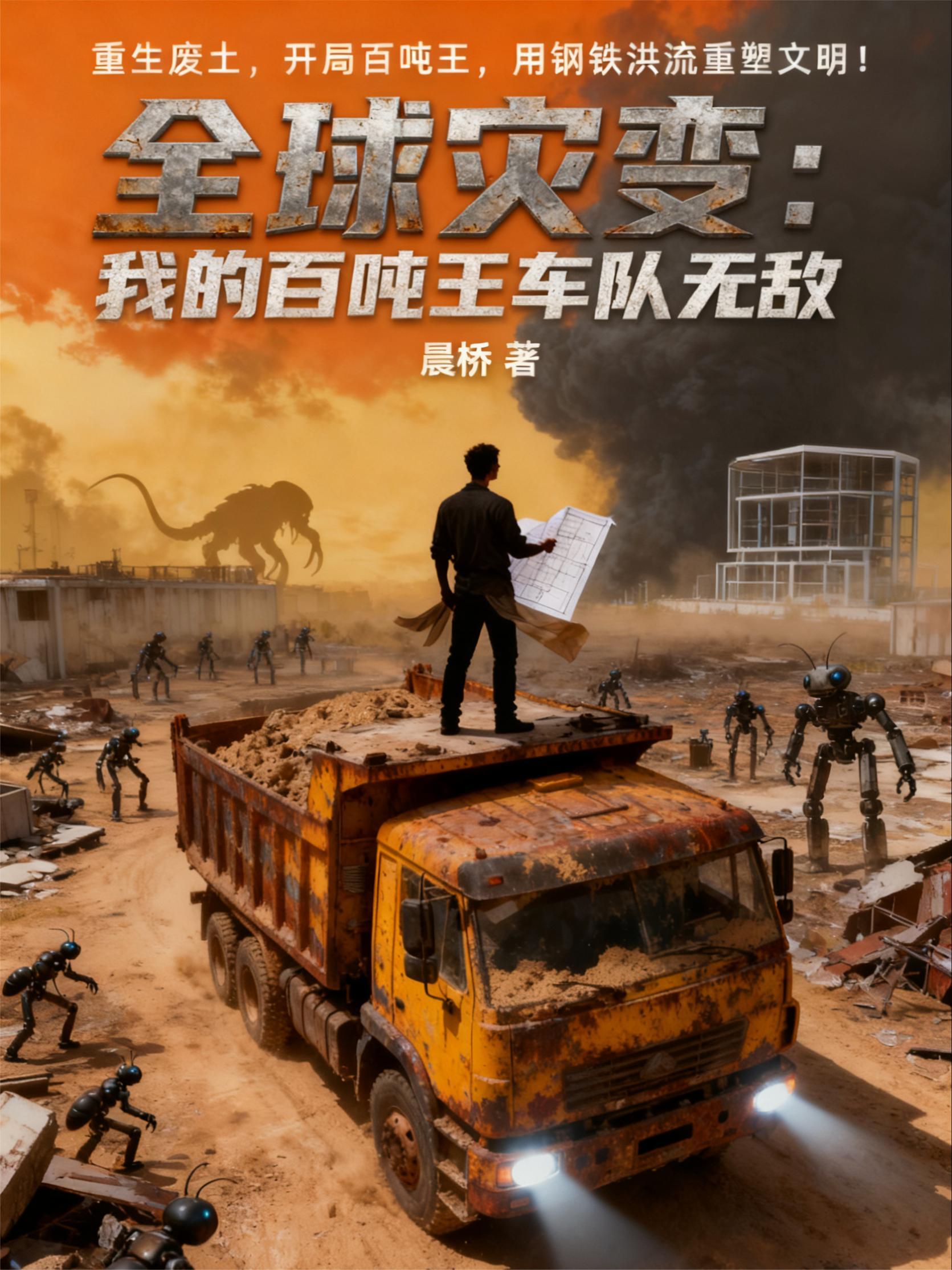 全球灾变开局升级我的避难船封面