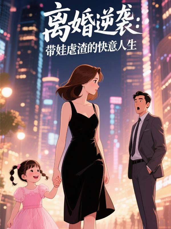 离婚带娃跑的封面