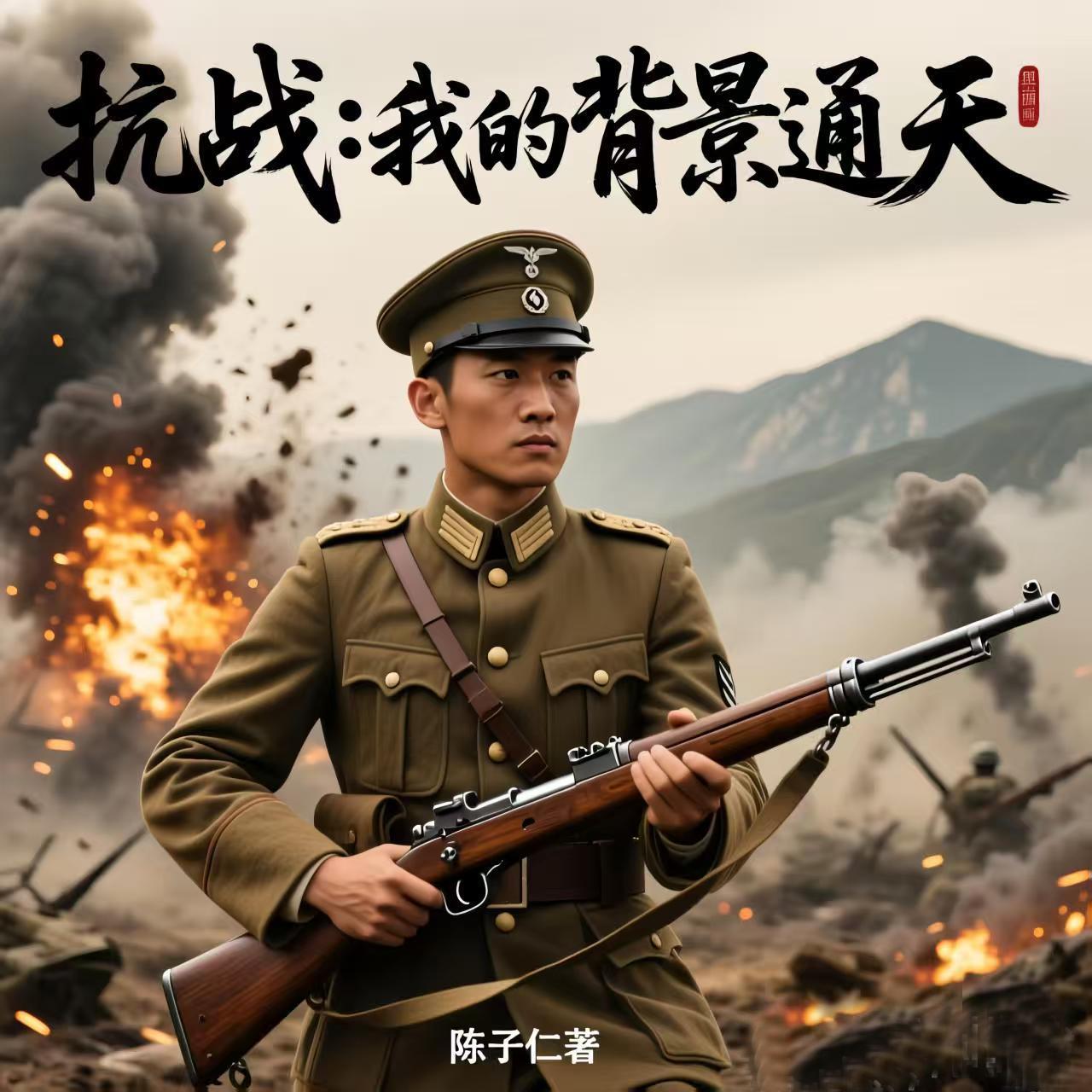抗战我的抗战很霸气封面