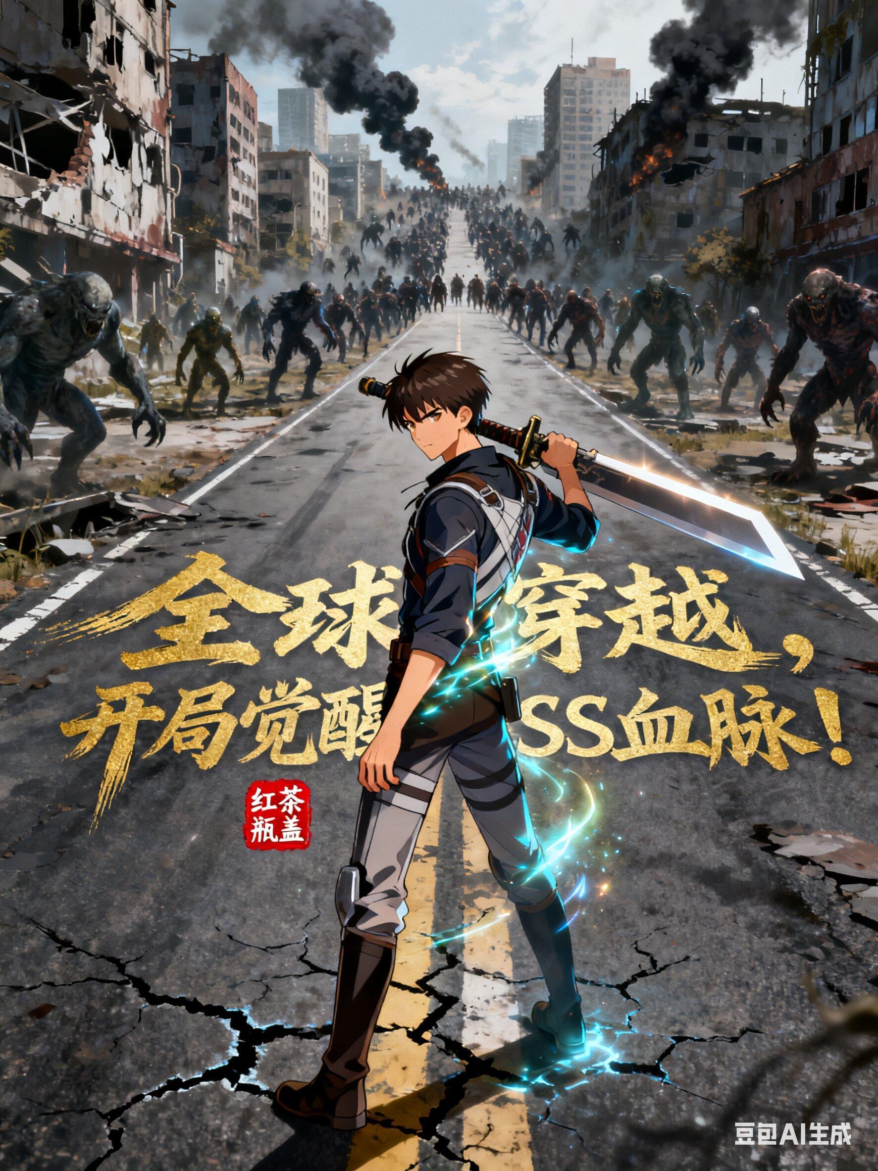 全球觉醒后我穿越了封面