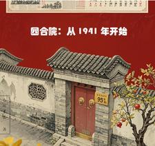 四合院从民国三十年开始!作者心雨未霁封面