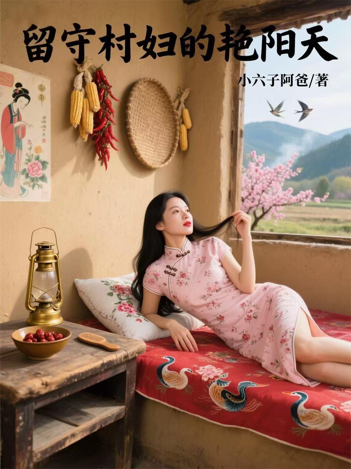 留守村里封面