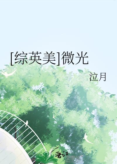 [综英美]微光封面