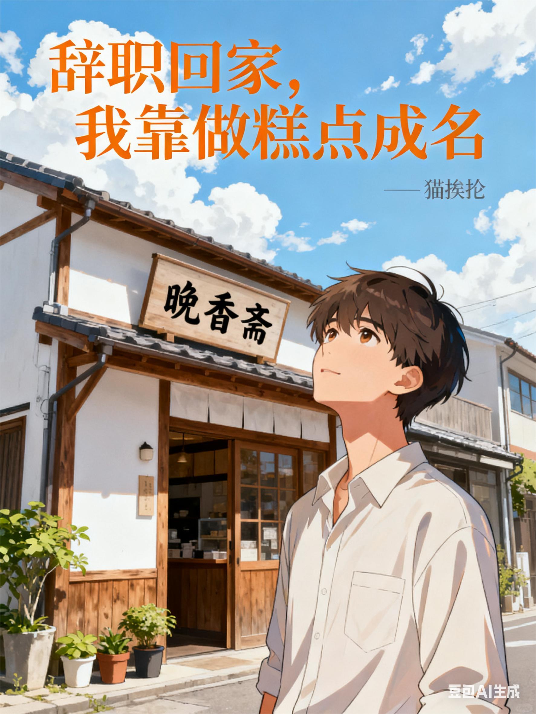 辞职回家，我靠做糕点成名封面