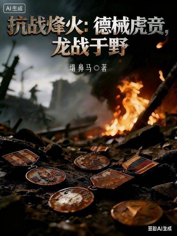 抗战烽火：德械虎贲，龙战于野封面