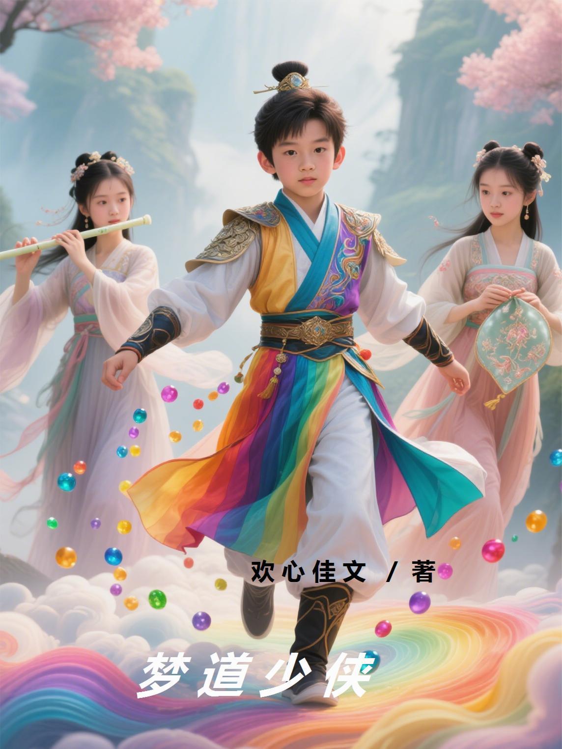 梦道少侠封面