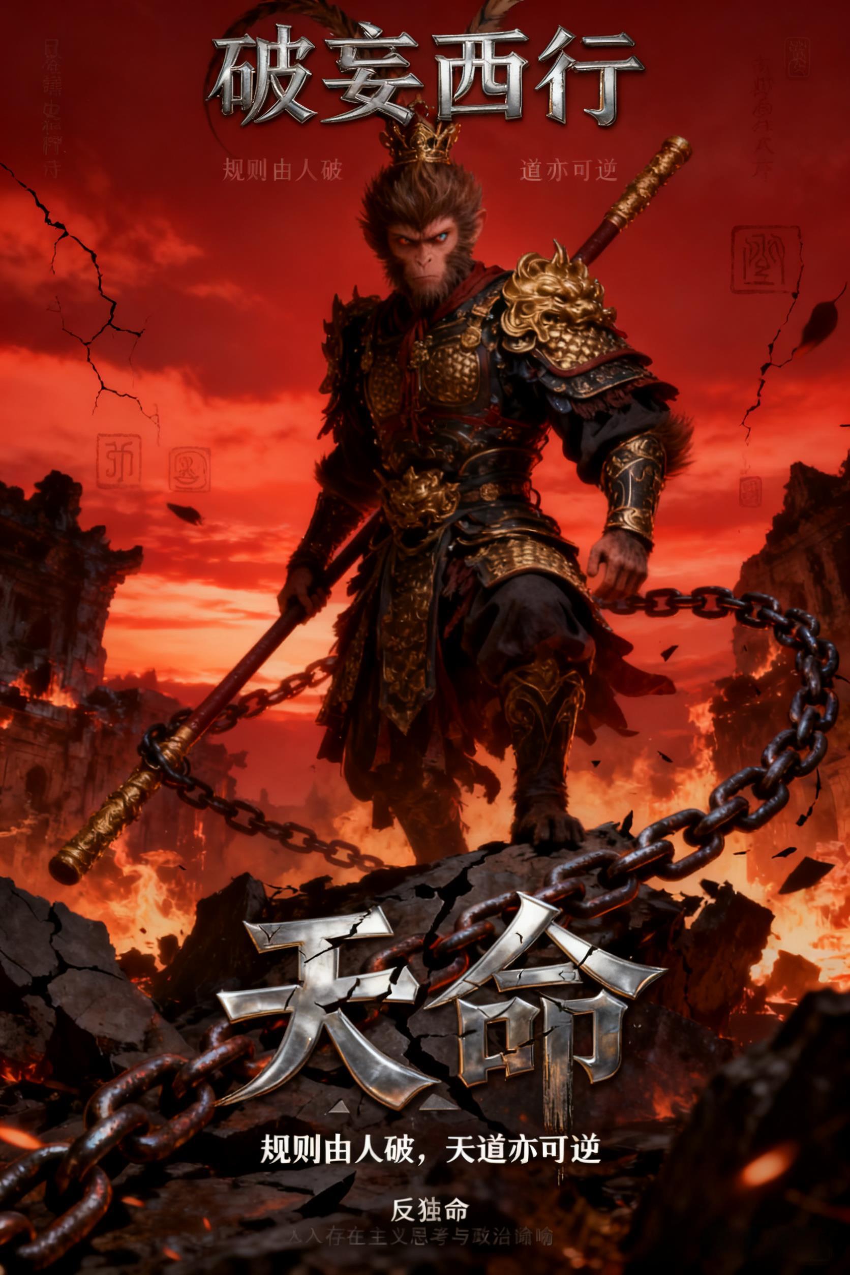 幕后：改造人类文明