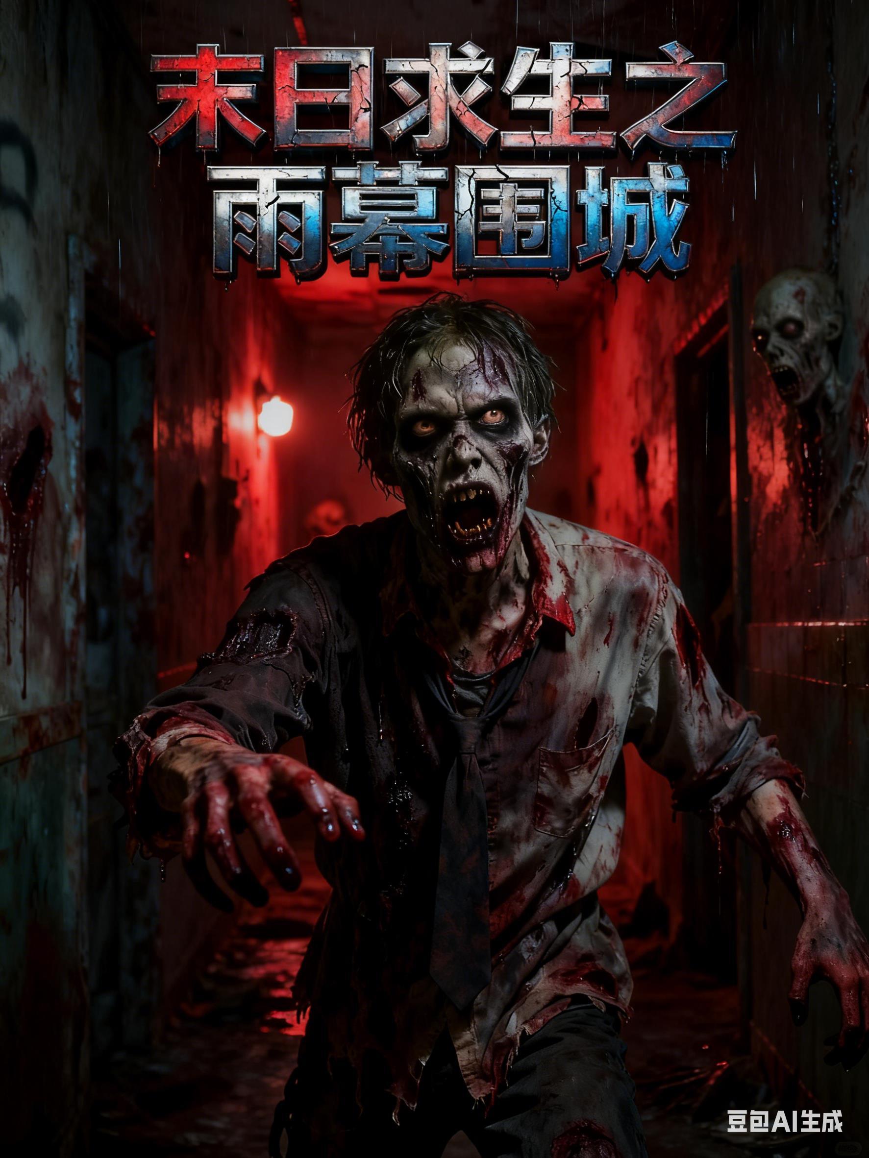 八岁农女杀疯了！灾年带全村逃荒
