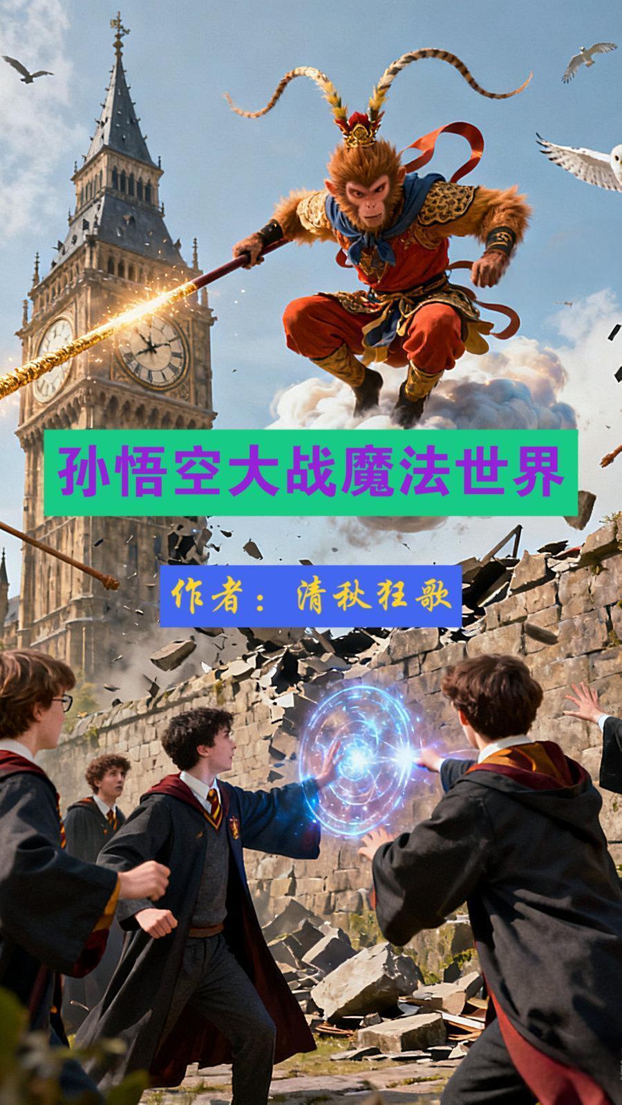 我靠灵膳契约五圣兽